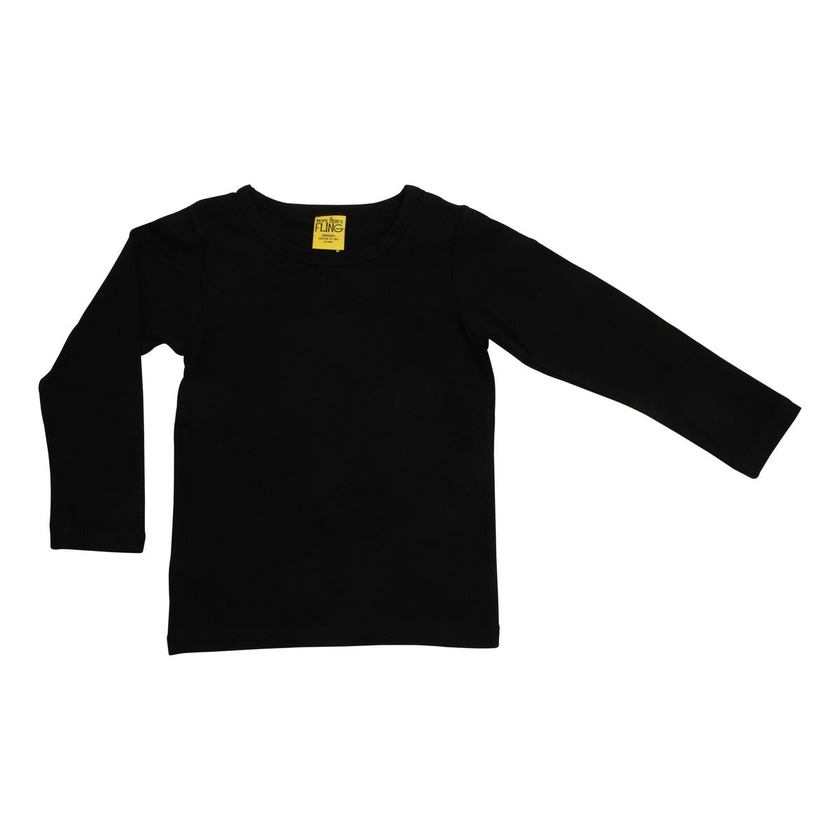 Black Long Sleeve Shirt-More Than A Fling-Modern Rascals
