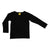 Black Long Sleeve Shirt-More Than A Fling-Modern Rascals