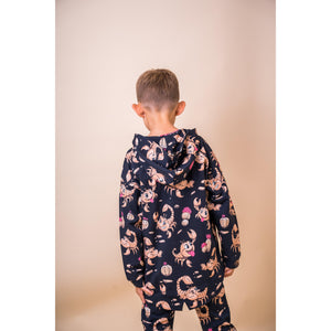 Black Scorpions Hoodie-Mullido-Modern Rascals