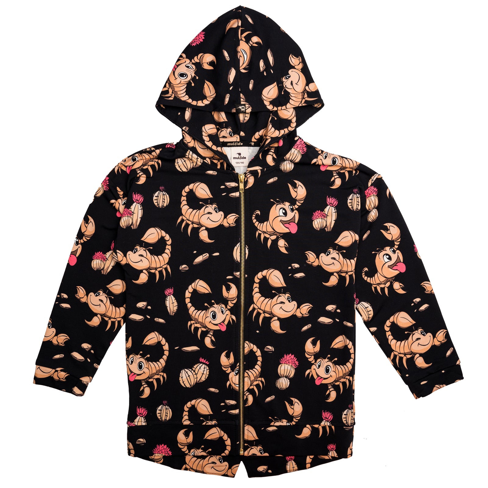 Black Scorpions Hoodie-Mullido-Modern Rascals