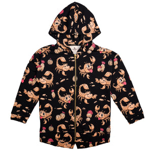 Black Scorpions Hoodie-Mullido-Modern Rascals