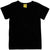 Black Short Sleeve Shirt - 2 Left Size 6-12 months-More Than A Fling-Modern Rascals
