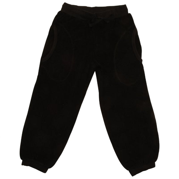 Black Terry Trousers-Duns Sweden-Modern Rascals