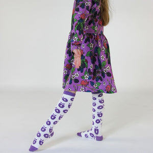 Blackberries Long Sleeve Dress-Smafolk-Modern Rascals