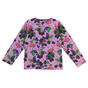 Blackberries Long Sleeve Shirt-Smafolk-Modern Rascals