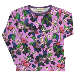 Blackberries Long Sleeve Shirt-Smafolk-Modern Rascals