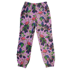 Blackberries Sweatpants-Smafolk-Modern Rascals