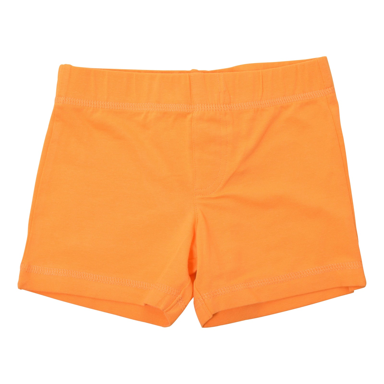 Blazing Orange Shorts-More Than A Fling-Modern Rascals