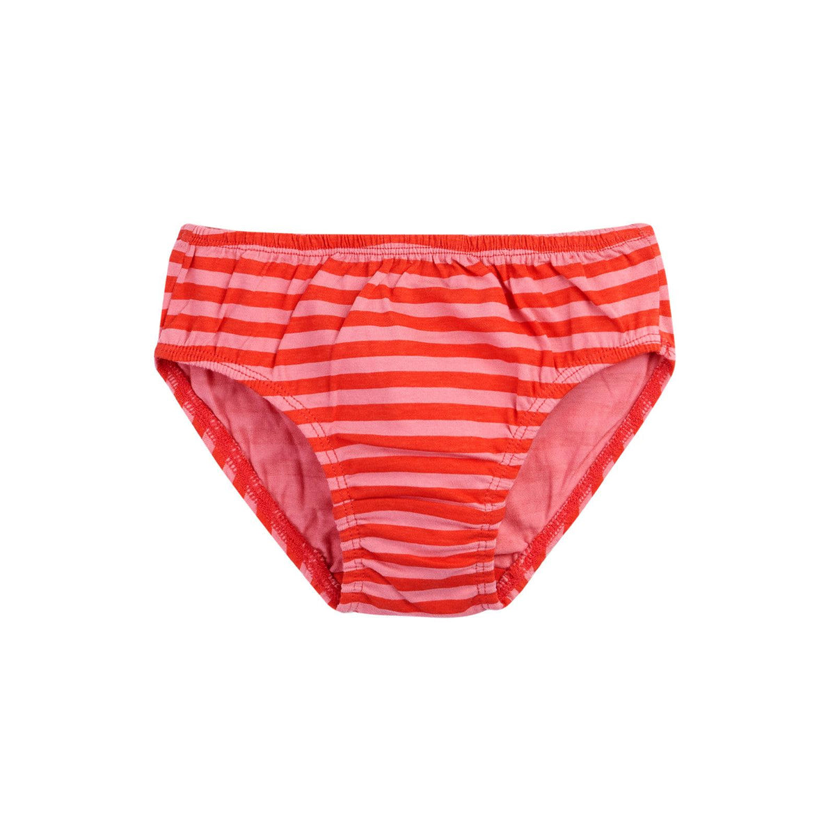 Bloom Polly Printed Briefs, 3-pack - 2 Left Size 5-6 & 8-9 years-Frugi-Modern Rascals