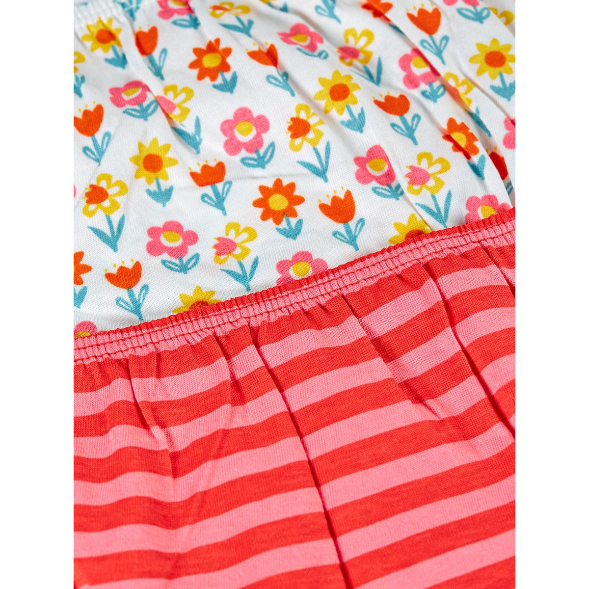 Bloom Polly Printed Briefs, 3-pack - 2 Left Size 5-6 & 8-9 years-Frugi-Modern Rascals