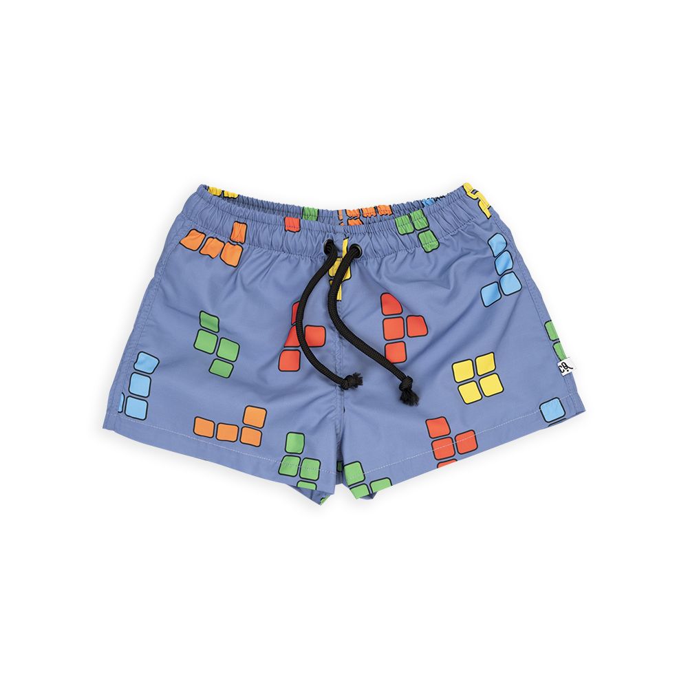 Blox Swim Shorts - 1 Left Size 2-4 years-CARLIJNQ-Modern Rascals