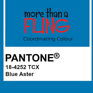 Blue Aster Long Sleeve Onesie - 2 Left Size 1-3 & 3-6 months-More Than A Fling-Modern Rascals
