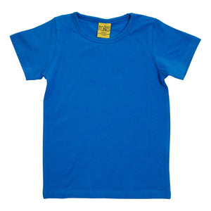 Blue Aster Short Sleeve Shirt-More Than A Fling-Modern Rascals