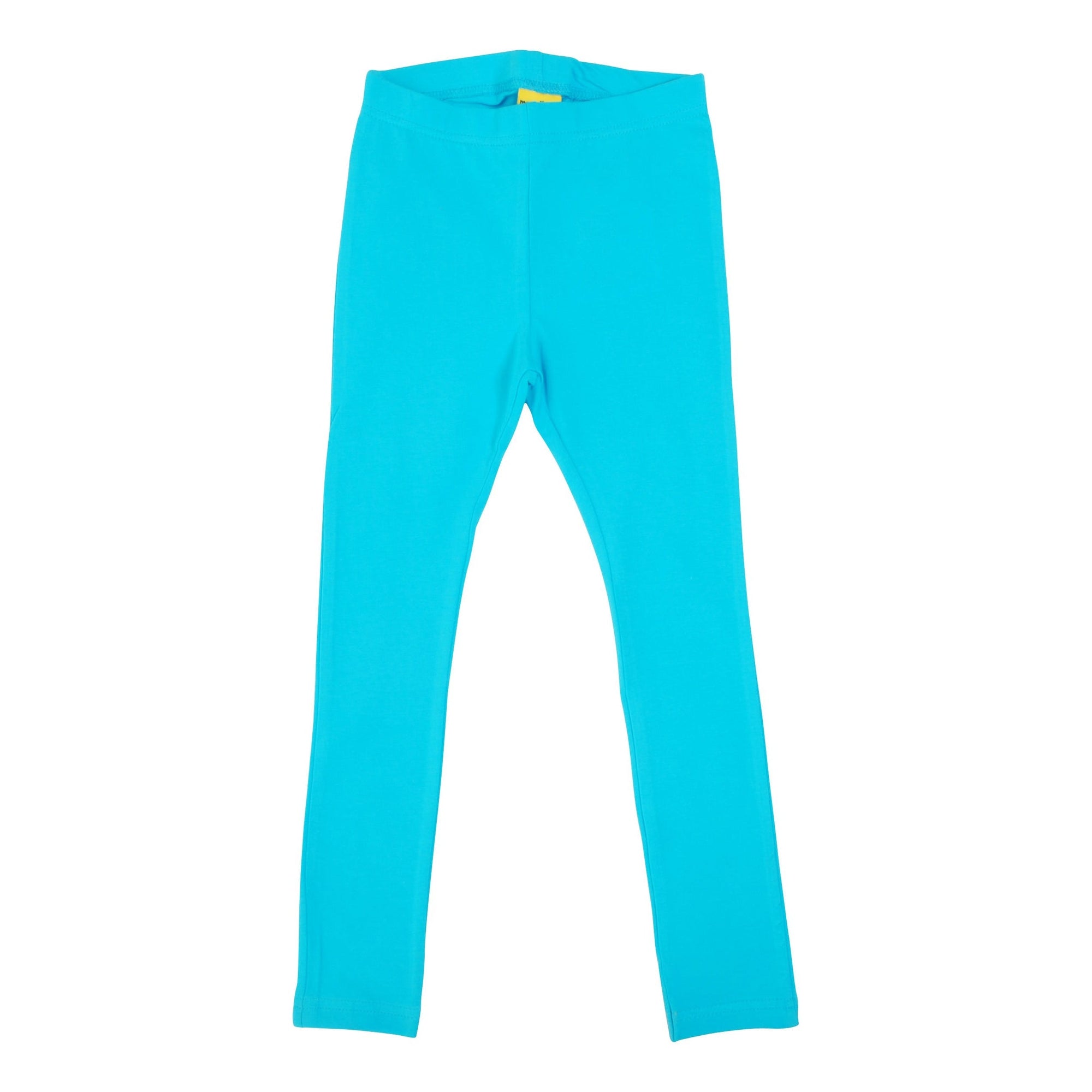 Blue Atoll Leggings - 1 Left Size 10-12 years-More Than A Fling-Modern Rascals