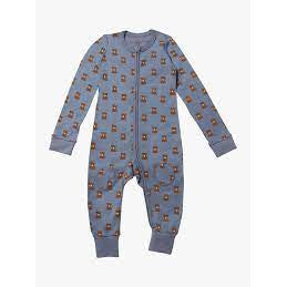 Blue Bear Adaptive 2-Way Zip Suit - 1 Left Size 5-6 years-Little Green Radicals-Modern Rascals