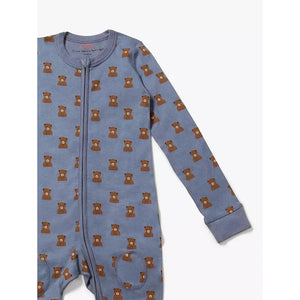 Blue Bear Adaptive 2-Way Zip Suit - 2 Left Size 3-4 & 5-6 years-Little Green Radicals-Modern Rascals