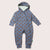 Blue Bear Adaptive Reversible Hooded Snug As A Bug Suit - 1 Left Size 5-6 years-Little Green Radicals-Modern Rascals