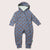 Blue Bear Adaptive Reversible Hooded Snug As A Bug Suit-Little Green Radicals-Modern Rascals