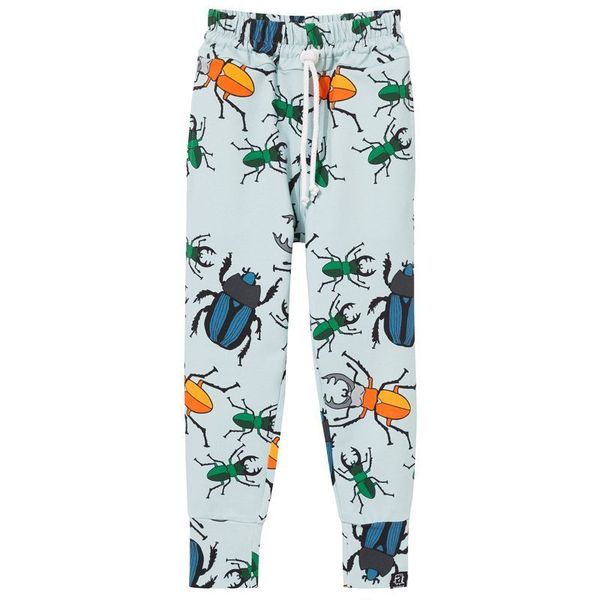 Blue Beetles Pocket Pants - 2 Left Size 2-4 & 10-12 years-KuKuKid-Modern Rascals