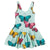 Blue Butterflies Ballerina Dress - 1 Left Size 4-6 years-KuKuKid-Modern Rascals