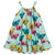 Blue Butterflies Bow Dress - 1 Left Size 2-4 years-KuKuKid-Modern Rascals