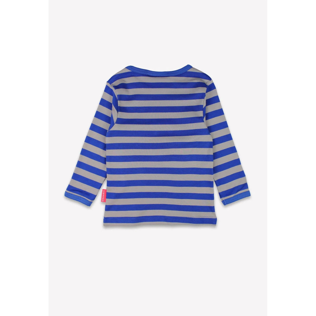 Blue Fire Engine Applique Long Sleeve Shirt - 2 Left Size 6-7 & 7-8 years-Toby Tiger-Modern Rascals