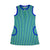 Blue Green Striped Twiggy Dress - 1 Left Size 2-3 years-Moromini-Modern Rascals