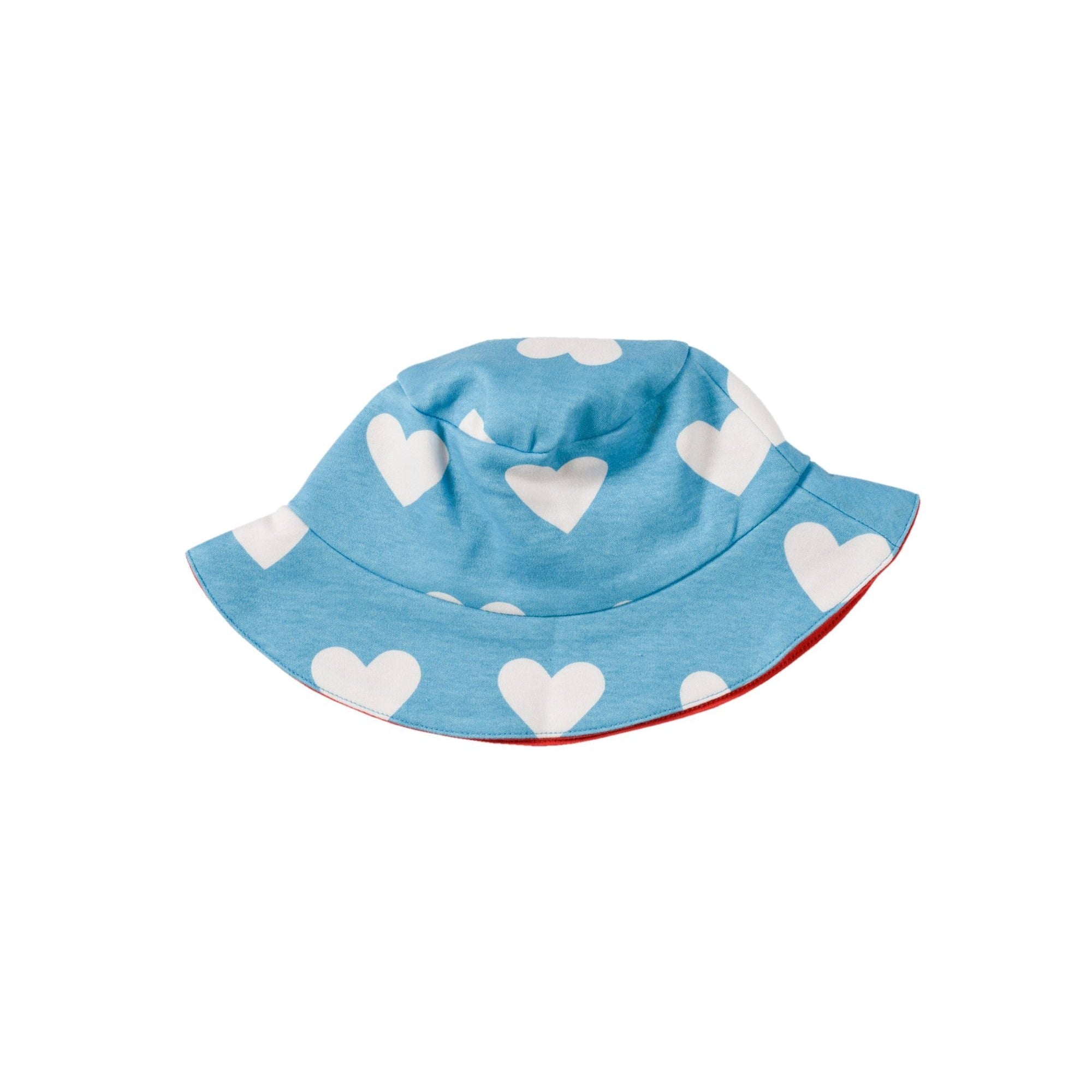 Blue Hearts Bucket Hat-Moromini-Modern Rascals