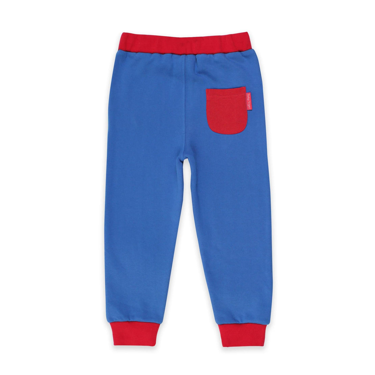 Blue Joggers - 2 Left Size 34 & 4-5 years-Toby Tiger-Modern Rascals