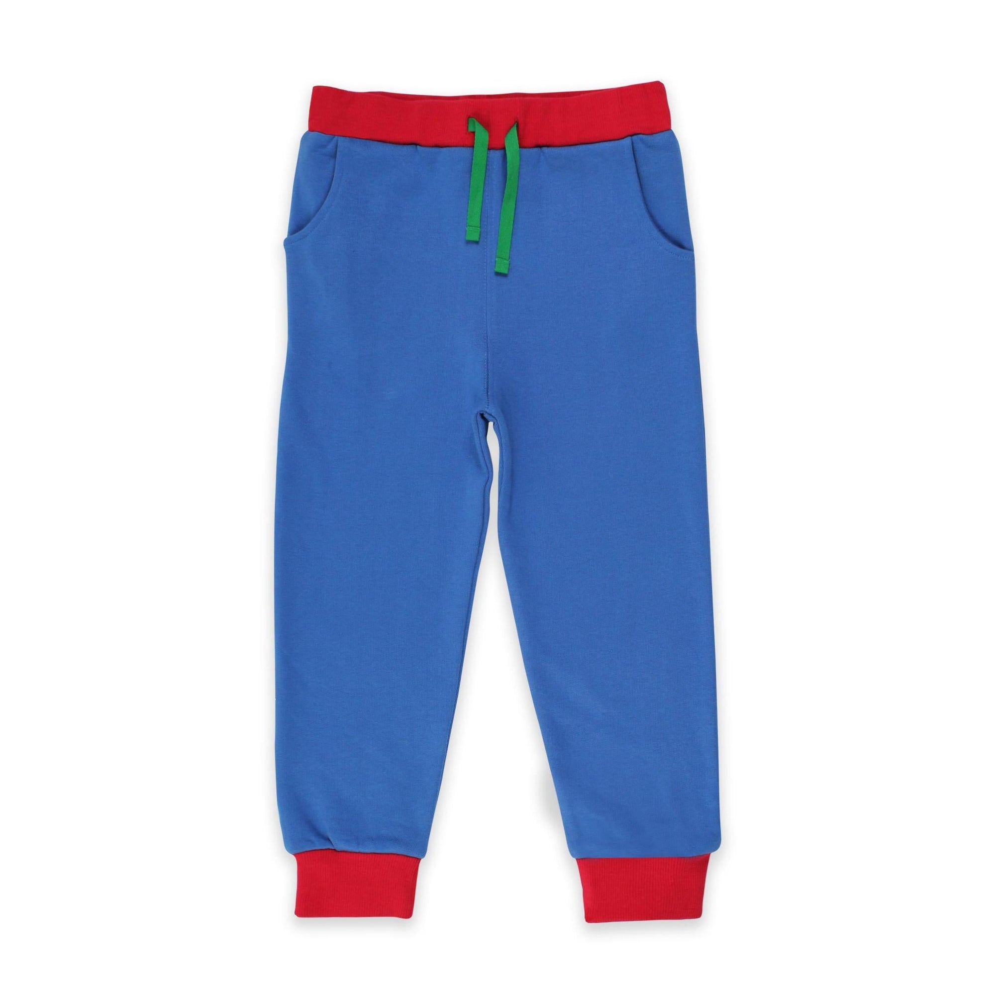 Blue Joggers - 2 Left Size 34 & 4-5 years-Toby Tiger-Modern Rascals