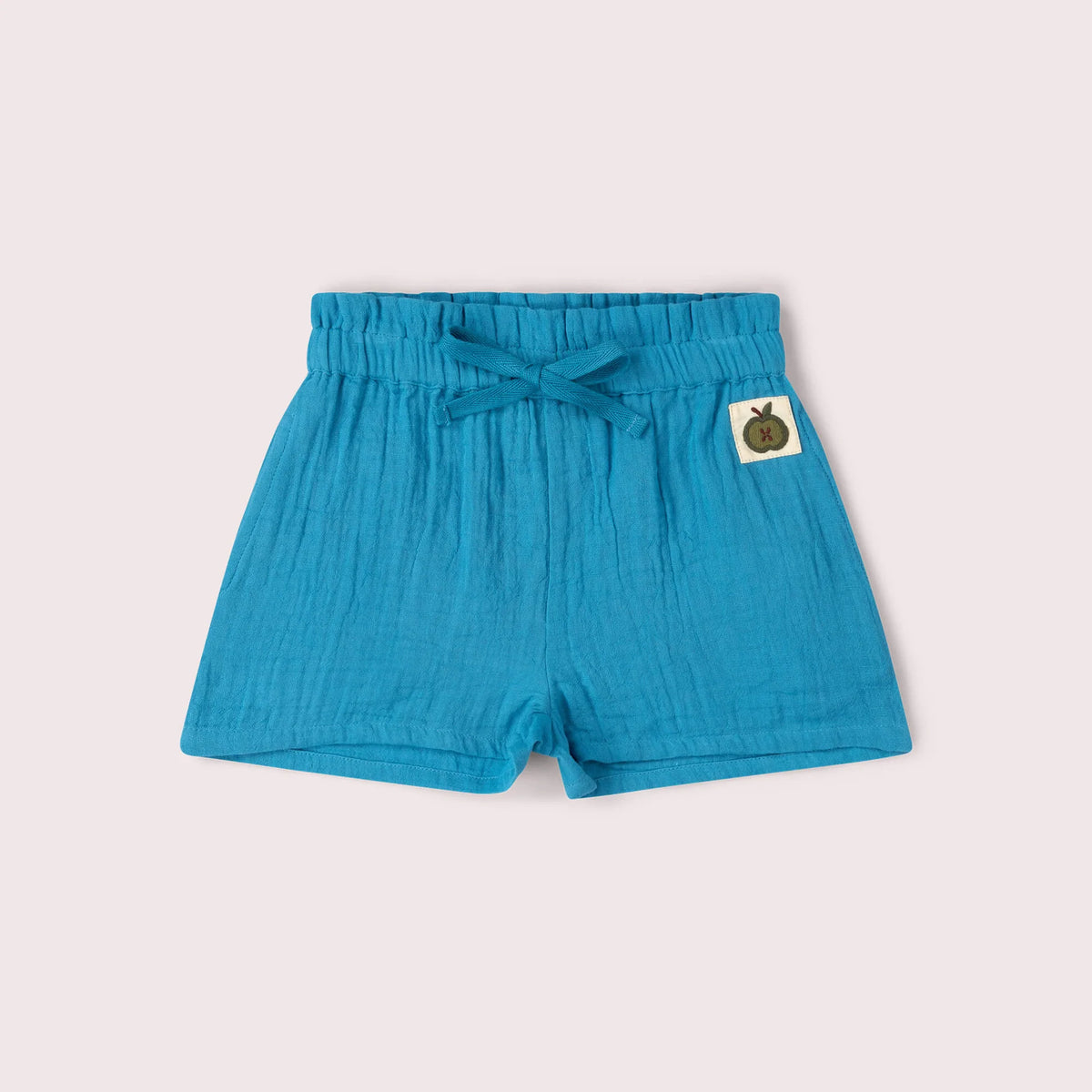 Blue Moon By The Sea Shorts-Little Green Radicals-Modern Rascals