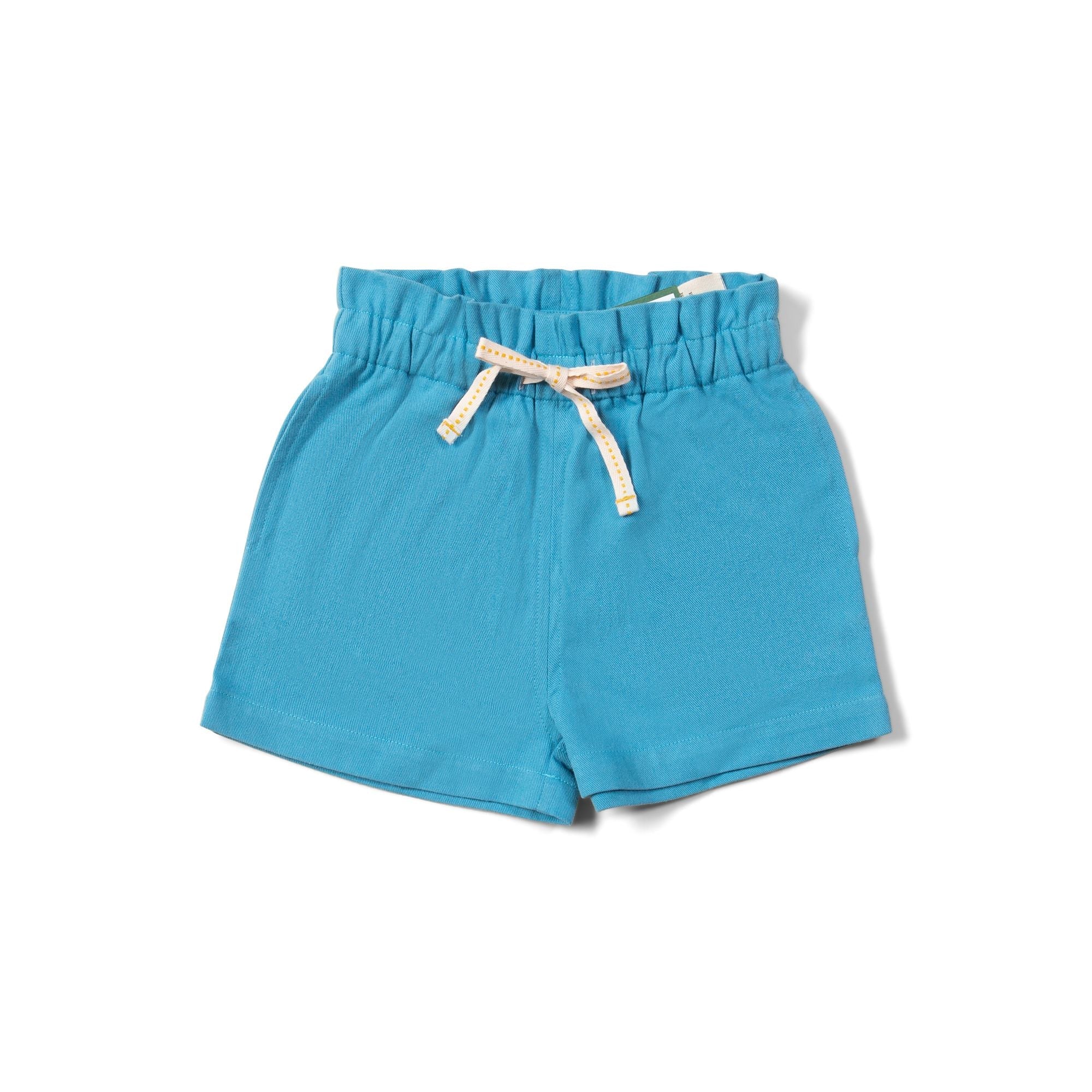 Blue Moon By The Sea Twill Shorts-Little Green Radicals-Modern Rascals