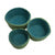 Blue Nesting Bowls - 3 pieces-Papoose-Modern Rascals