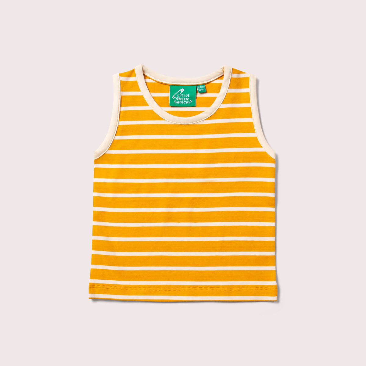 Blue Organic Tank Top Set - 3 Pack - 1 Left Size 4-5 years-Little Green Radicals-Modern Rascals