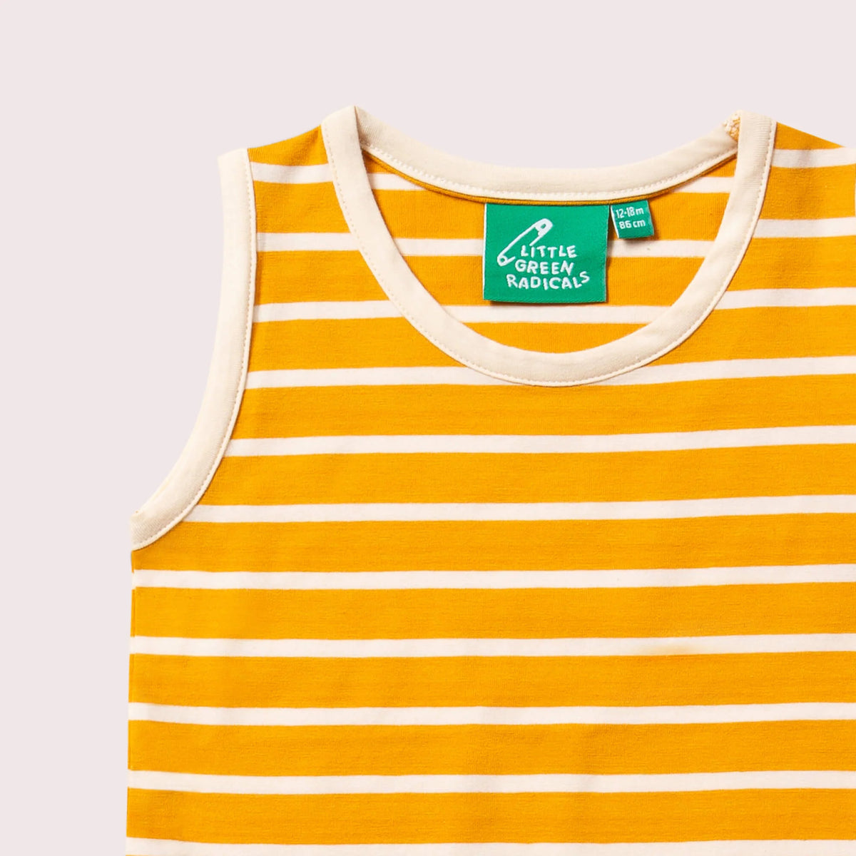 Blue Organic Tank Top Set - 3 Pack - 1 Left Size 4-5 years-Little Green Radicals-Modern Rascals