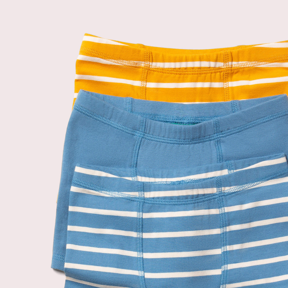 Blue Organic Underwear Set - 3 Pack - 1 Left Size 3-4 years-Little Green Radicals-Modern Rascals