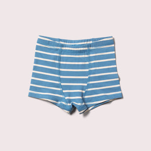 Blue Organic Underwear Set - 3 Pack - 1 Left Size 3-4 years-Little Green Radicals-Modern Rascals