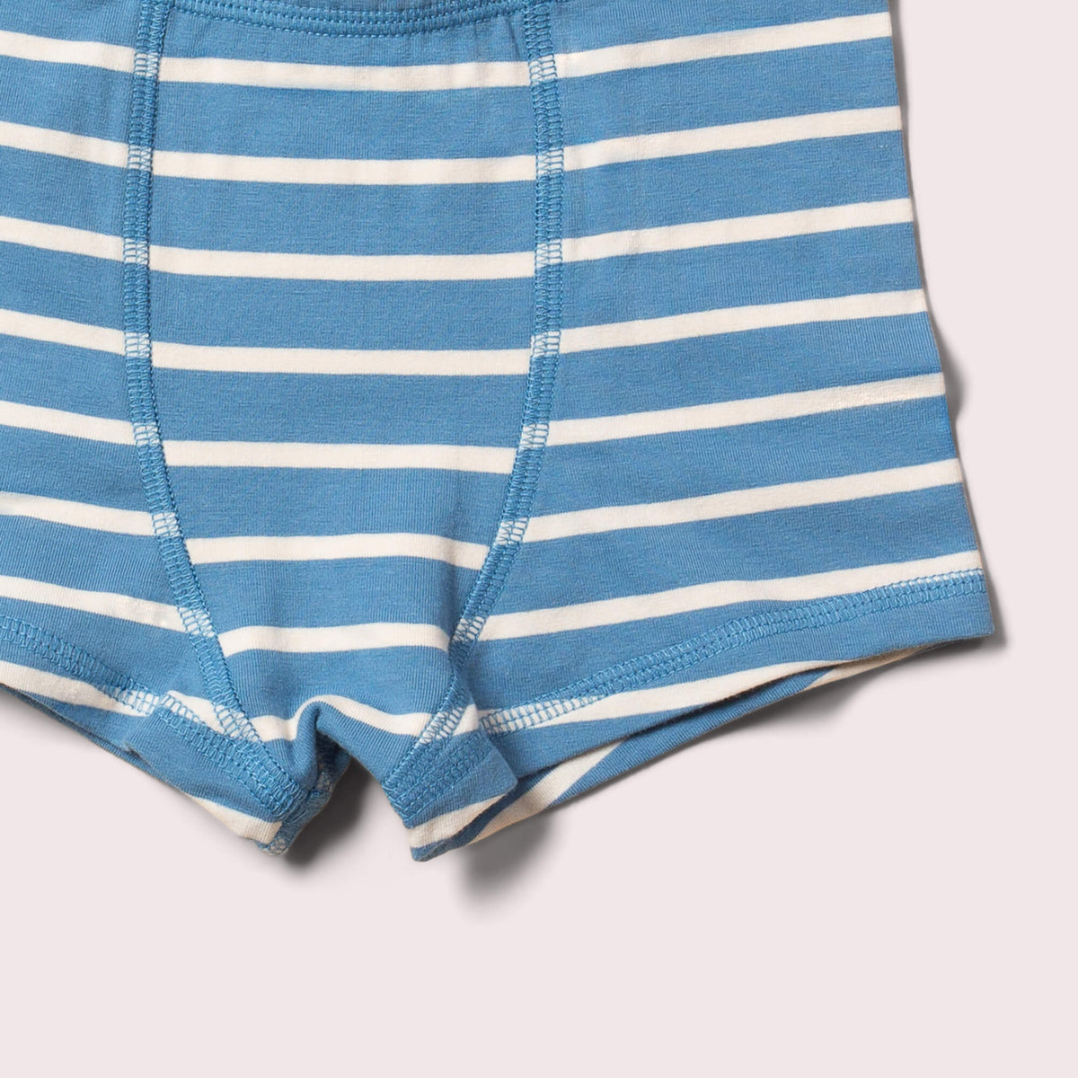 Blue Organic Underwear Set - 3 Pack - 1 Left Size 3-4 years-Little Green Radicals-Modern Rascals