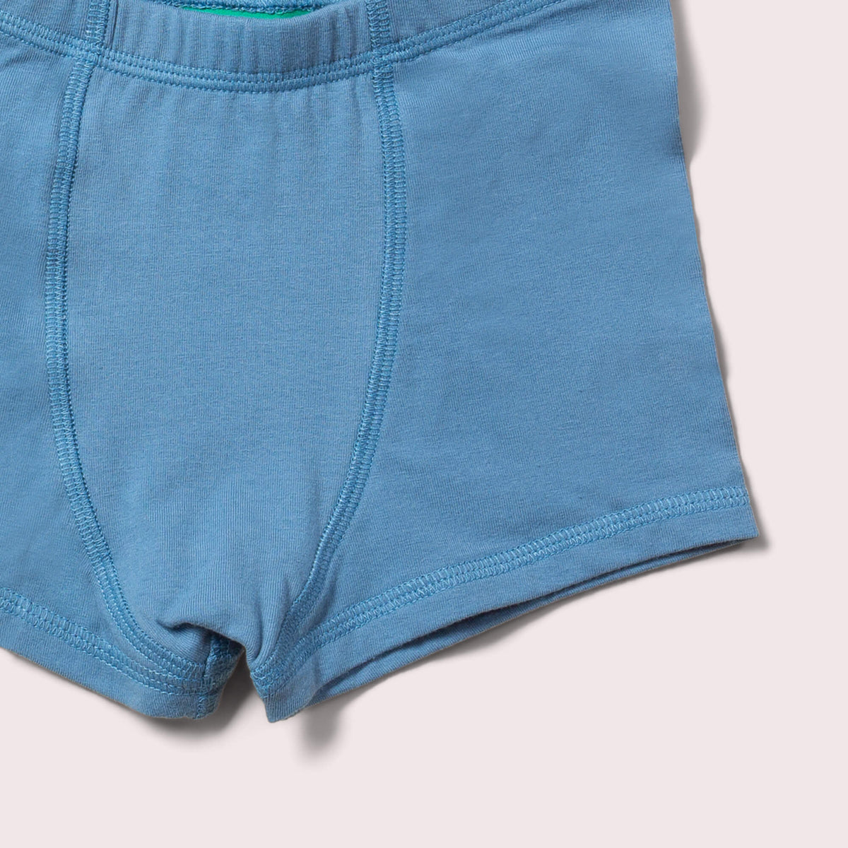 Blue Organic Underwear Set - 3 Pack - 2 Left Size 3-4 years-Little Green Radicals-Modern Rascals