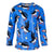 Blue Puffin Long Sleeve Shirt-Mullido-Modern Rascals