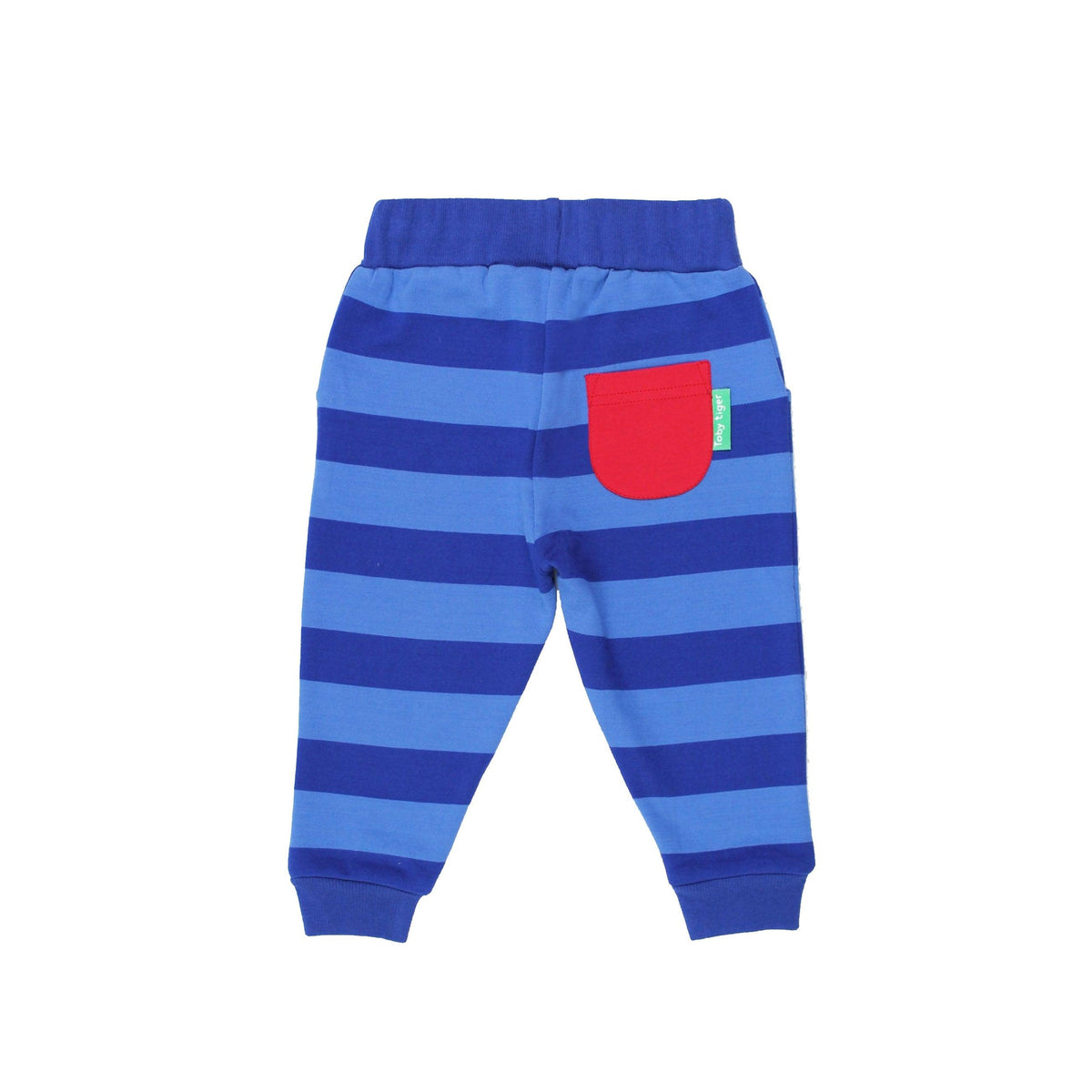 Blue Striped Joggers-Toby Tiger-Modern Rascals