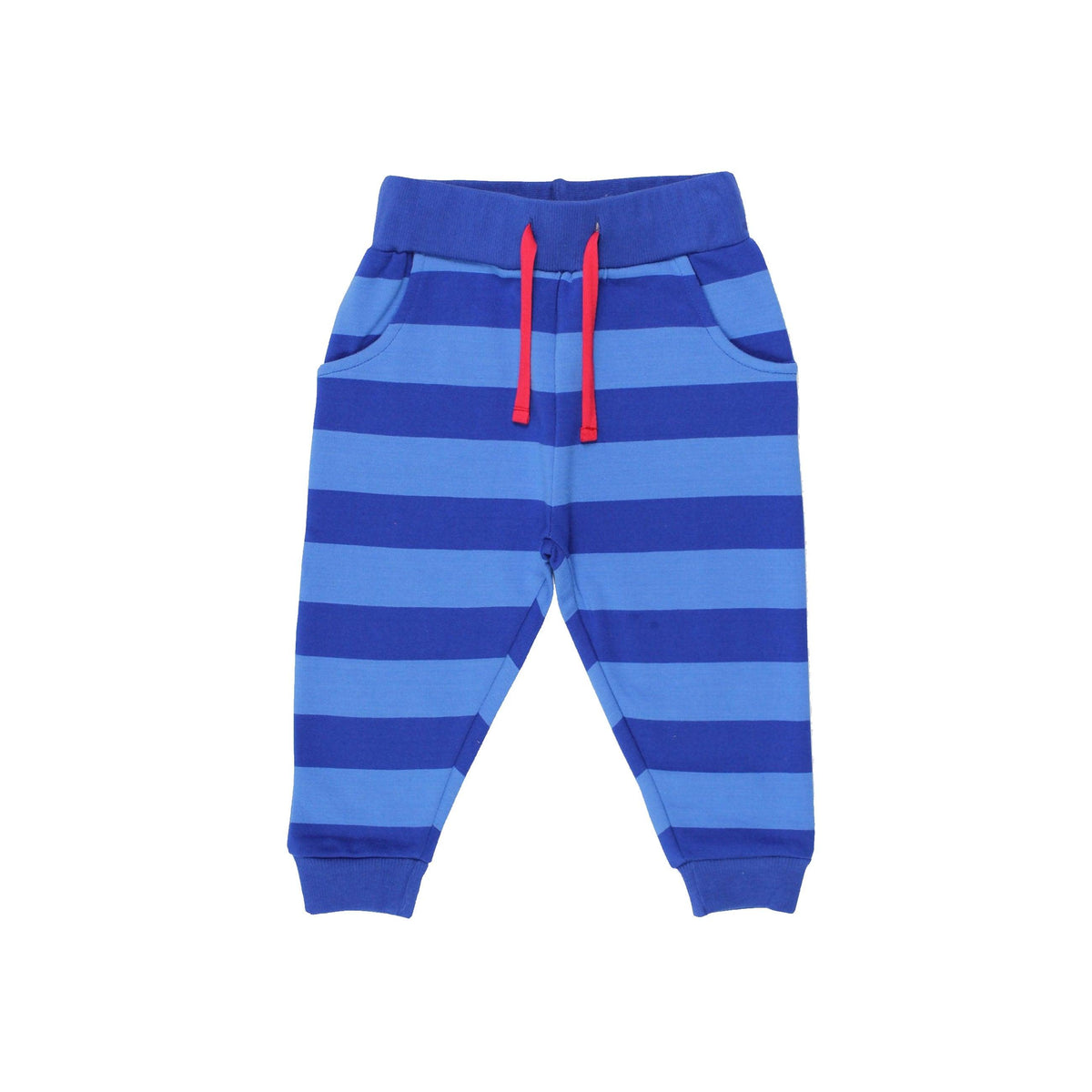 Blue Striped Joggers-Toby Tiger-Modern Rascals
