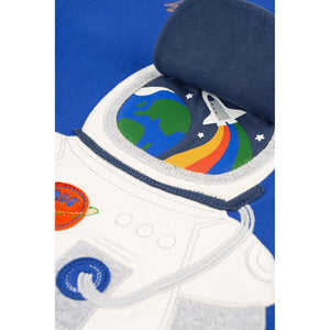 Blue Tang/Astronaut Owen Interactive Top-Frugi-Modern Rascals