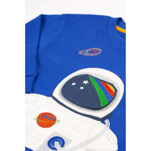 Blue Tang/Astronaut Owen Interactive Top-Frugi-Modern Rascals