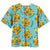 Blue Tigers Short Sleeve Shirt-KuKuKid-Modern Rascals