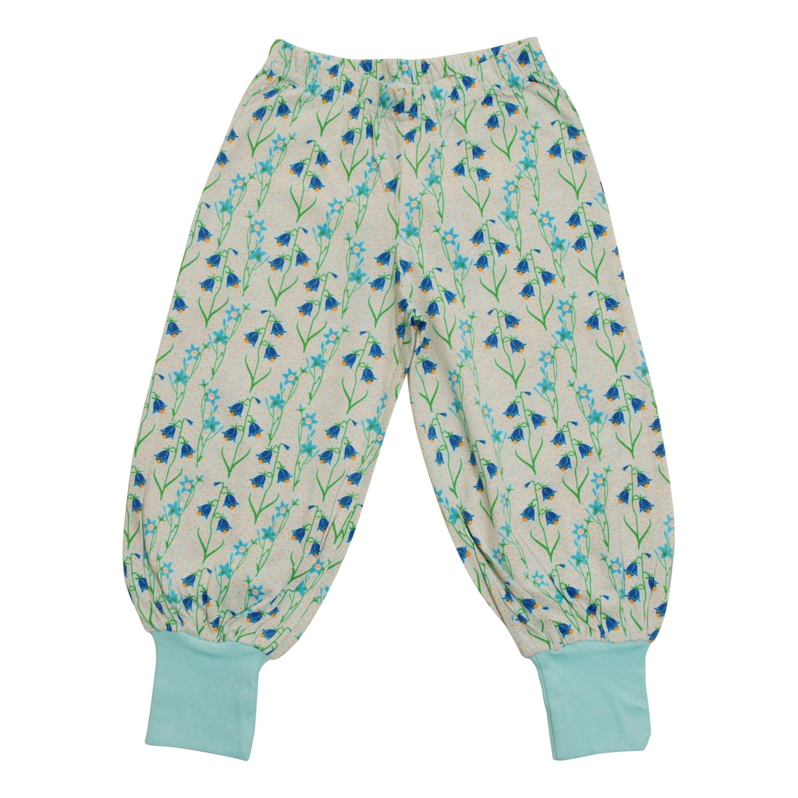 Bluebells - Light Blue Single Jersey Baggy Pants - 1 Left Size 8-10 years-Duns Sweden-Modern Rascals