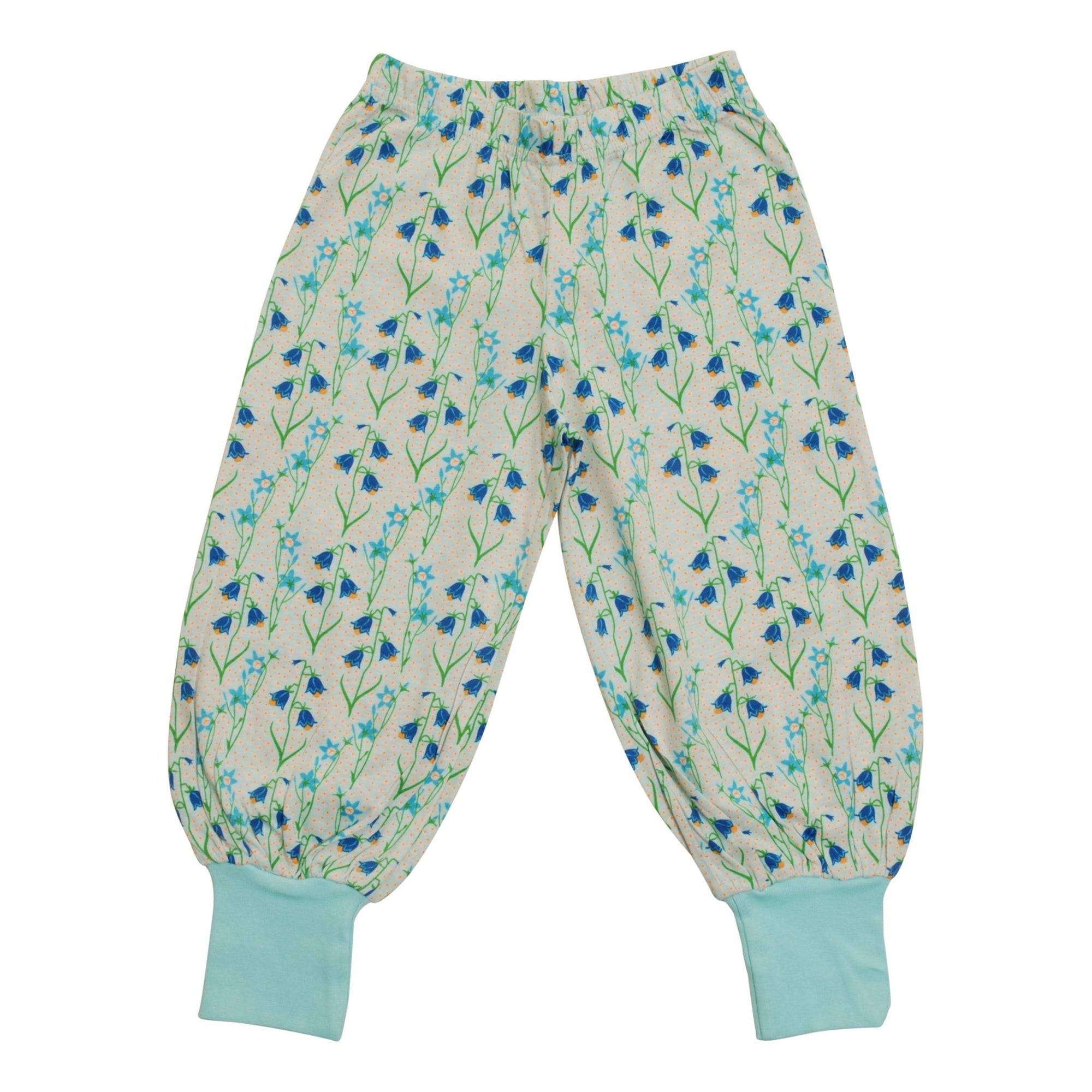 Bluebells - Light Blue Single Jersey Baggy Pants - 1 Left Size 8-10 years-Duns Sweden-Modern Rascals