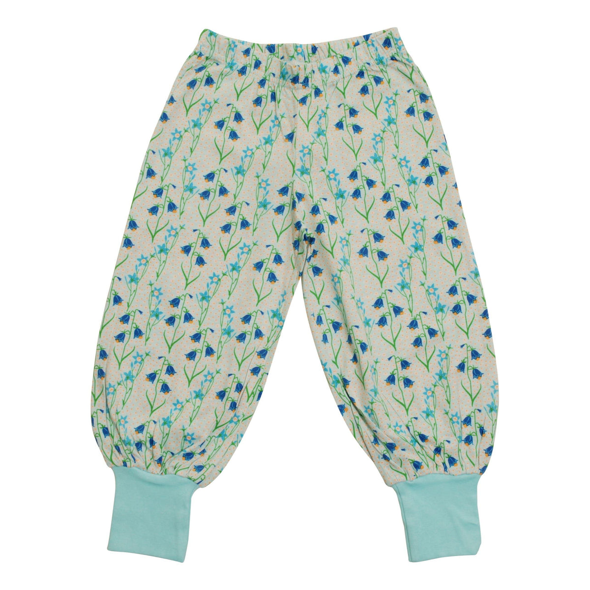 Bluebells - Light Blue Single Jersey Baggy Pants - 2 Left Size 8-10 years-Duns Sweden-Modern Rascals