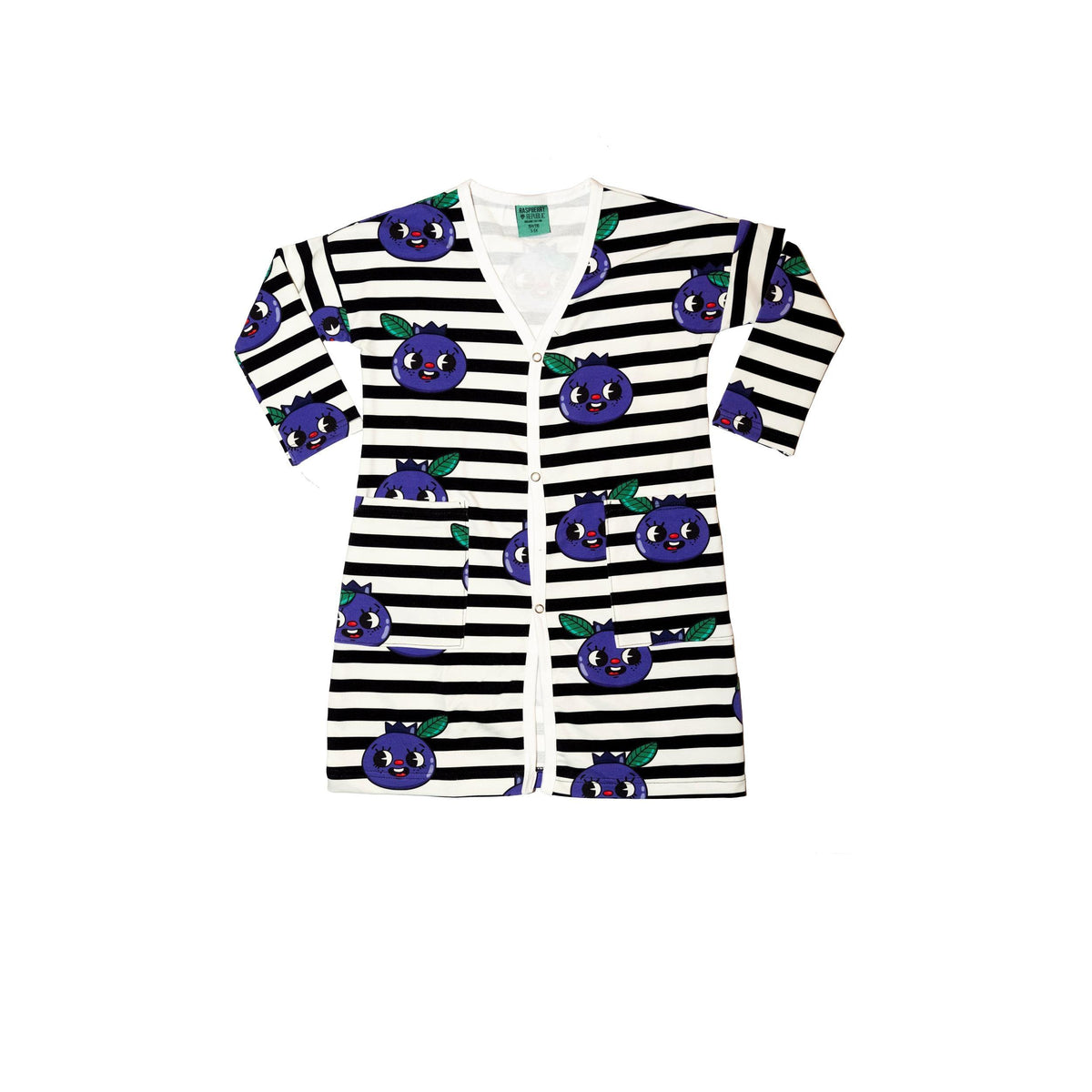 Blueberry Blast Cardigan-Raspberry Republic-Modern Rascals