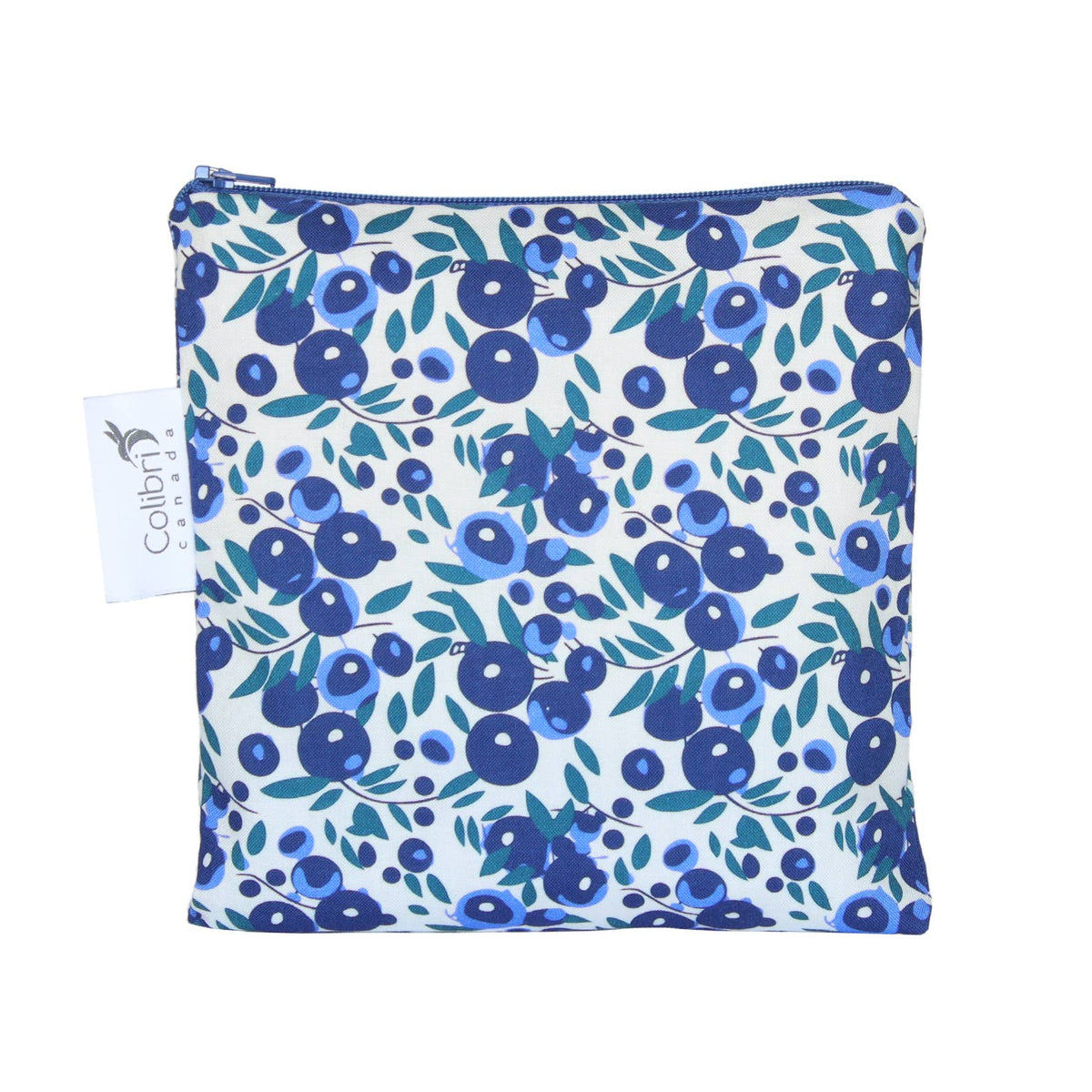 Blueberry - Reusable Snack Bag - Large-Colibri-Modern Rascals